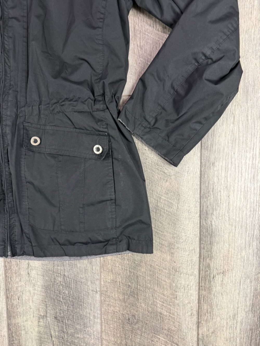 Black Reversible Jacket - Picture 4 of 11